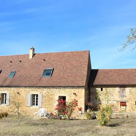 Maison Rustique Pres De Sarlat: 4 Chambres, Jardin, Wi-fi, Activites Nature, Ferme Et A Proximite - Fr-1-616-186 * Tamnies