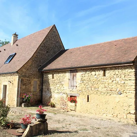 Maison Rustique Pres De Sarlat: 4 Chambres, Jardin, Wi-fi, Activites Nature, Ferme Et A Proximite - Fr-1-616-186 * Tamnies