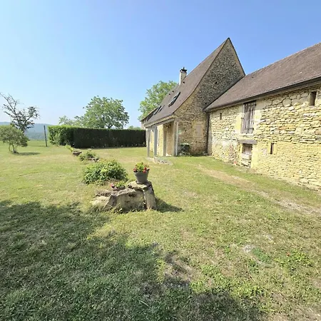 Maison Rustique Pres De Sarlat: 4 Chambres, Jardin, Wi-fi, Activites Nature, Ferme Et A Proximite - Fr-1-616-186 * Tamniès