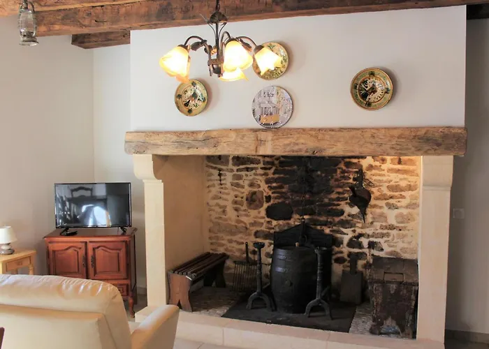 Maison Rustique 3 Proche Sarlat - Fr-1-616-186 Daire Tamniès