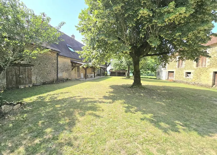 Maison Rustique 3 Proche Sarlat - Fr-1-616-186 *